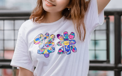 【文創】華米科技公司T恤設計