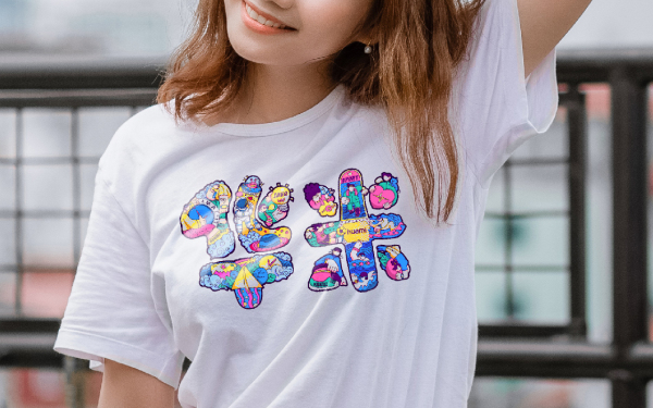 【文创】华米科技公司T恤设计