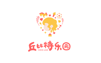 丘比特乐园LOGO设计