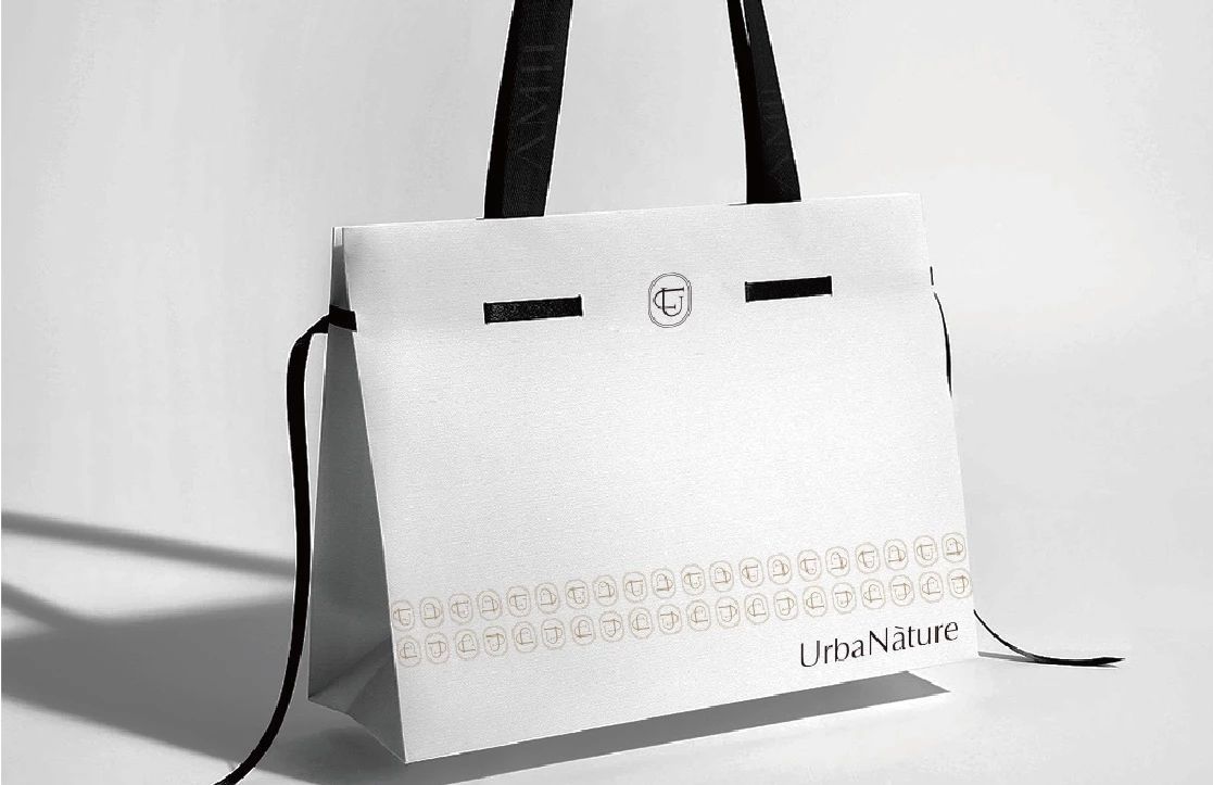 UrbaNature咖啡服装集合店LOGO品牌设计图11
