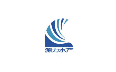 源力水产logo设计