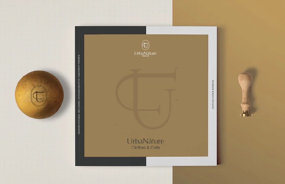 UrbaNature咖啡服装集合店LOGO品牌设计图15