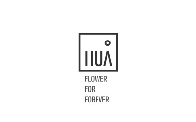花HUA | 鮮花花藝工作室品牌LOGO設計