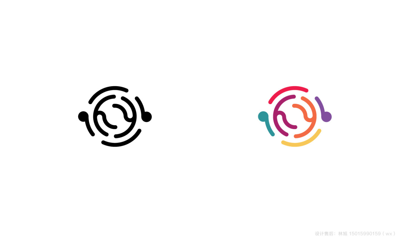煜音文化logo设计图5