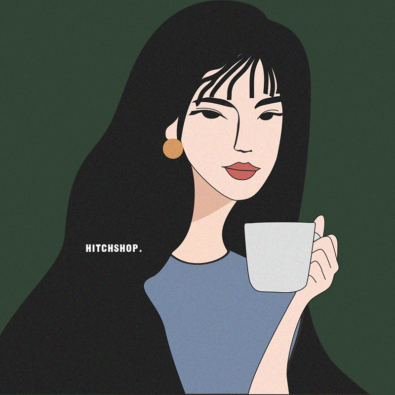 卡通形象咖啡食品包装图2