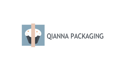 千納甜品包裝公司logo設計