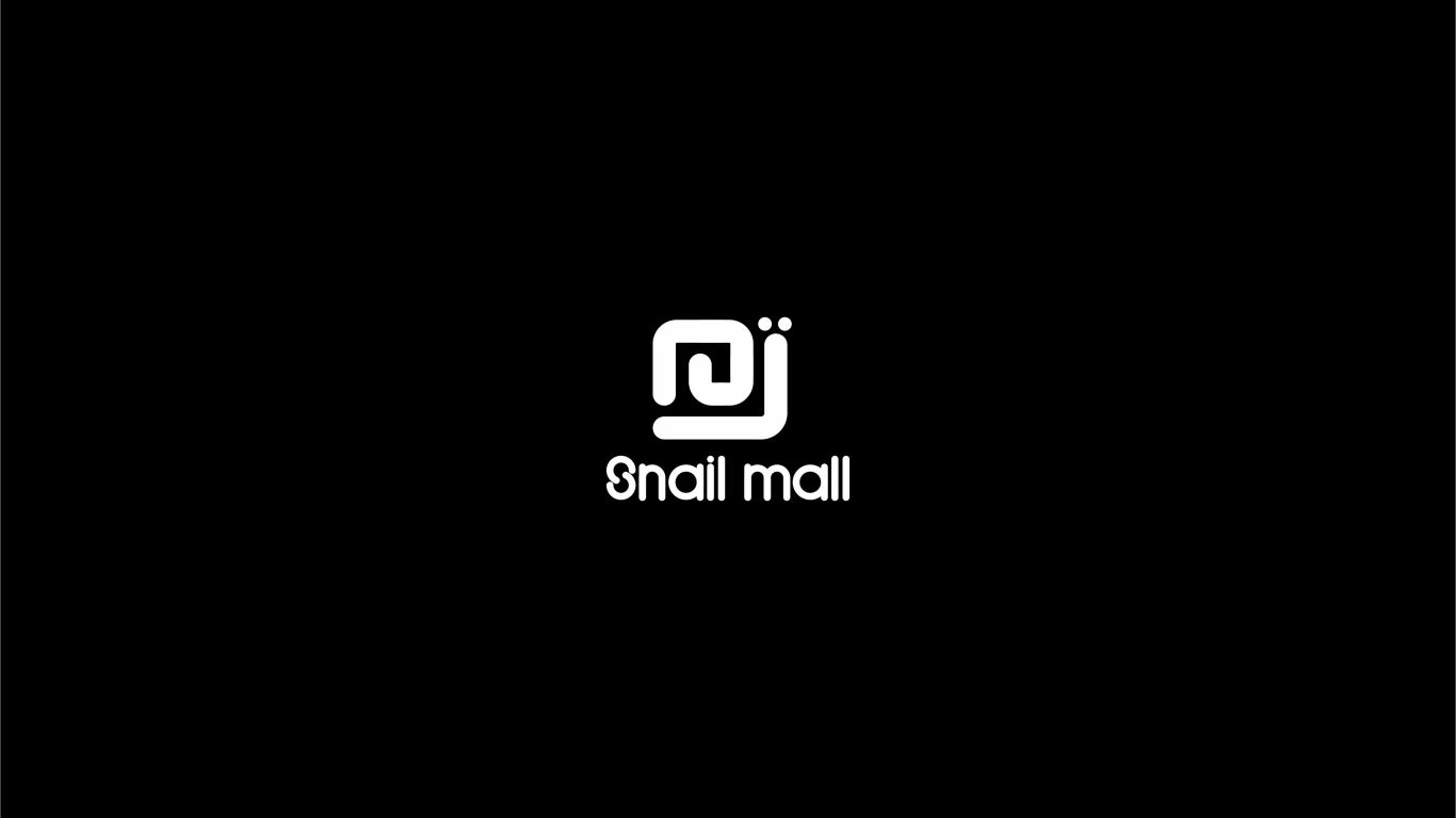 snail mall線上APP平臺LOGO設計中標圖2