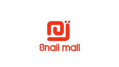 snail mall線上APP平臺LOGO設計
