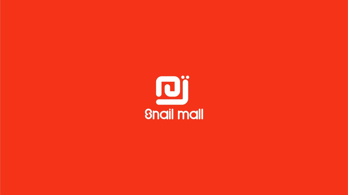 snail mall線上APP平臺LOGO設計中標圖1