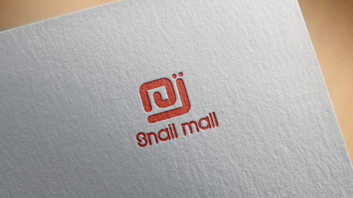 snail mall線上APP平臺LOGO設計中標圖9