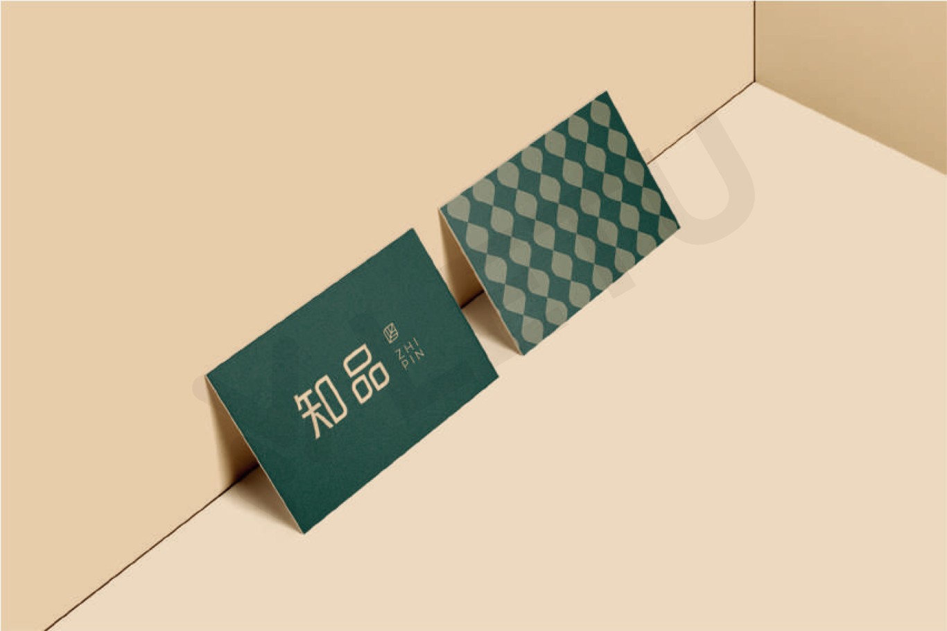 知品茶文化茶空间品牌设计图12