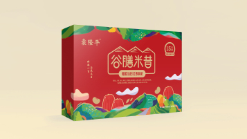 袁隆平谷膳米昔品牌包装设计