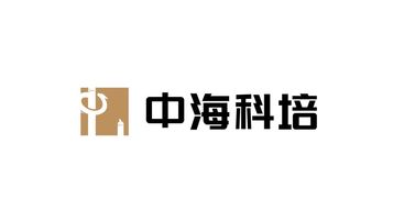 中?？婆嗑€上教育平臺LOGO設(shè)計