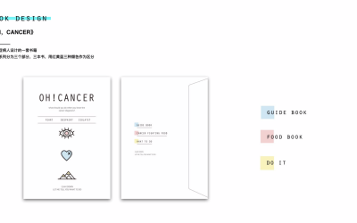 《oh，cancer》书籍设计