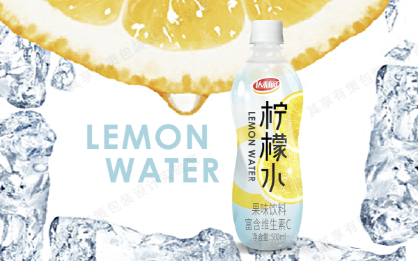 达利园-柠檬水产品包装设计