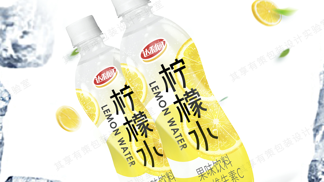 达利园-柠檬水产品包装设计图3
