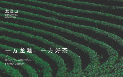 龍涯山 茶葉品牌設計