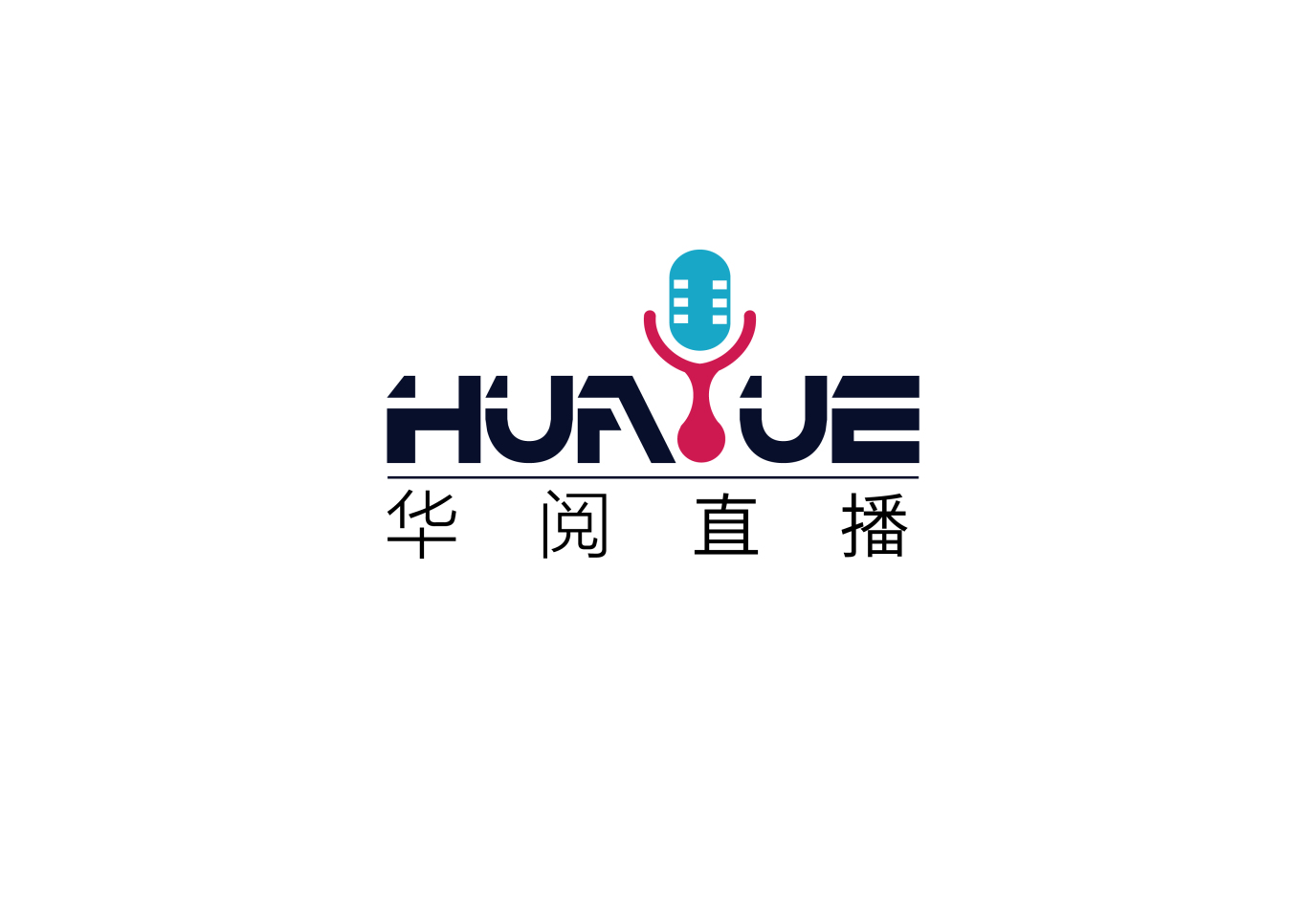 華閱娛樂logo設計圖0