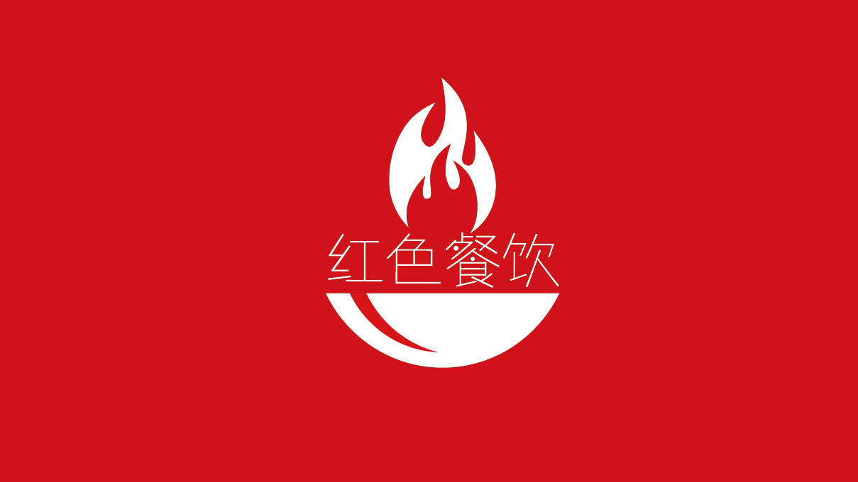 中餐Logo设计图0