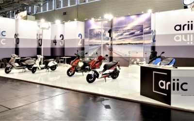 德国科隆双轮车国际展览会展台设计