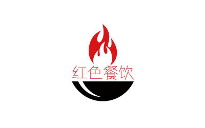中餐Logo設計