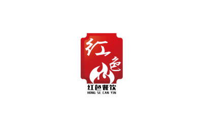 中餐Logo設計