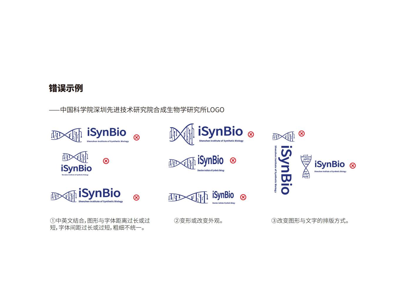 深圳合成生物学创新研究院品牌设计规范图19