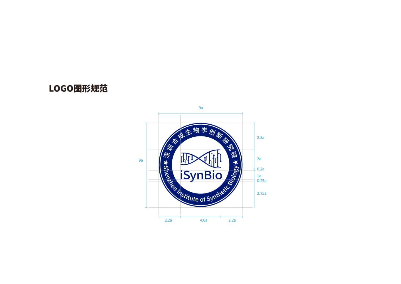 深圳合成生物学创新研究院品牌设计规范图8