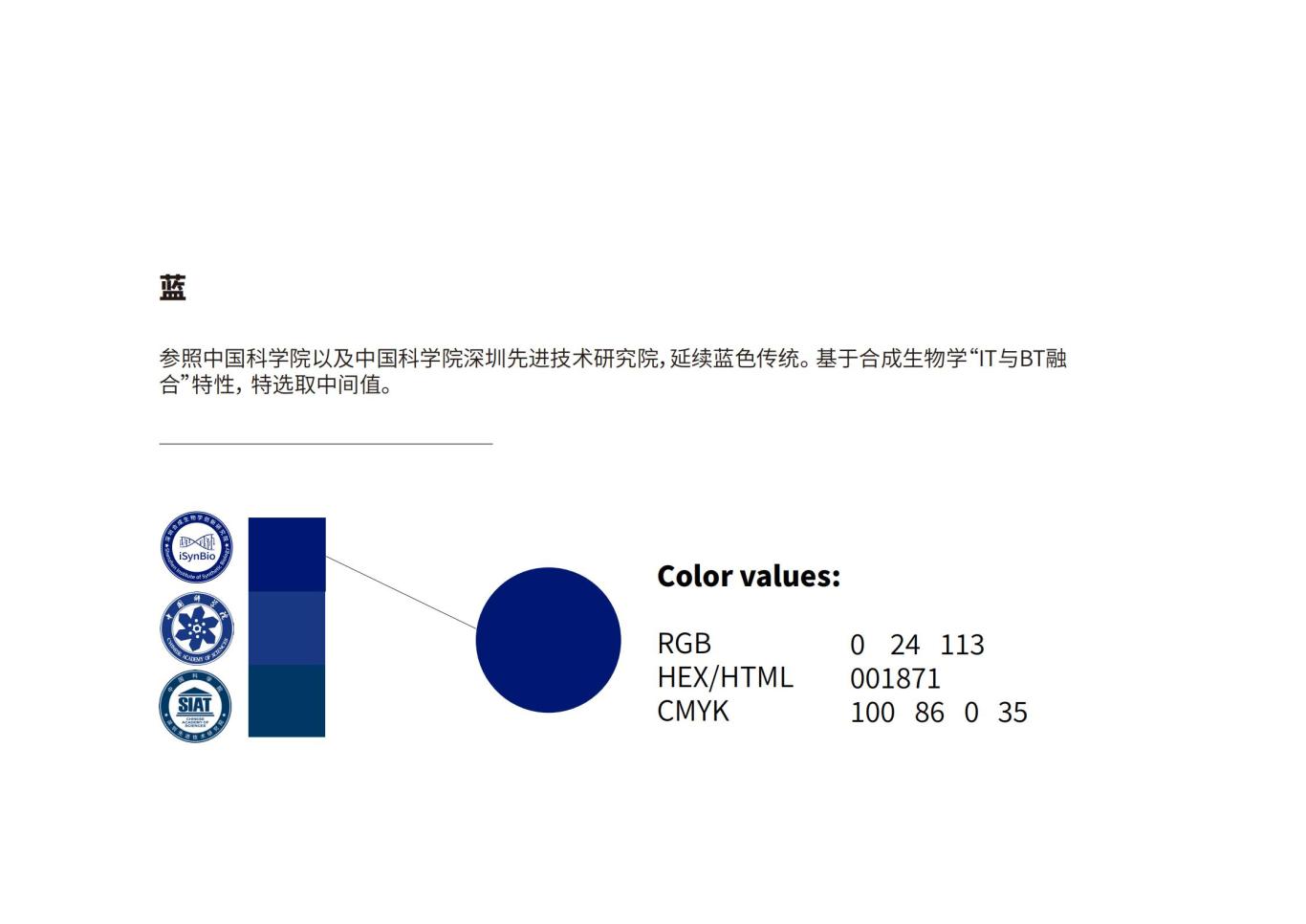 深圳合成生物学创新研究院品牌设计规范图14