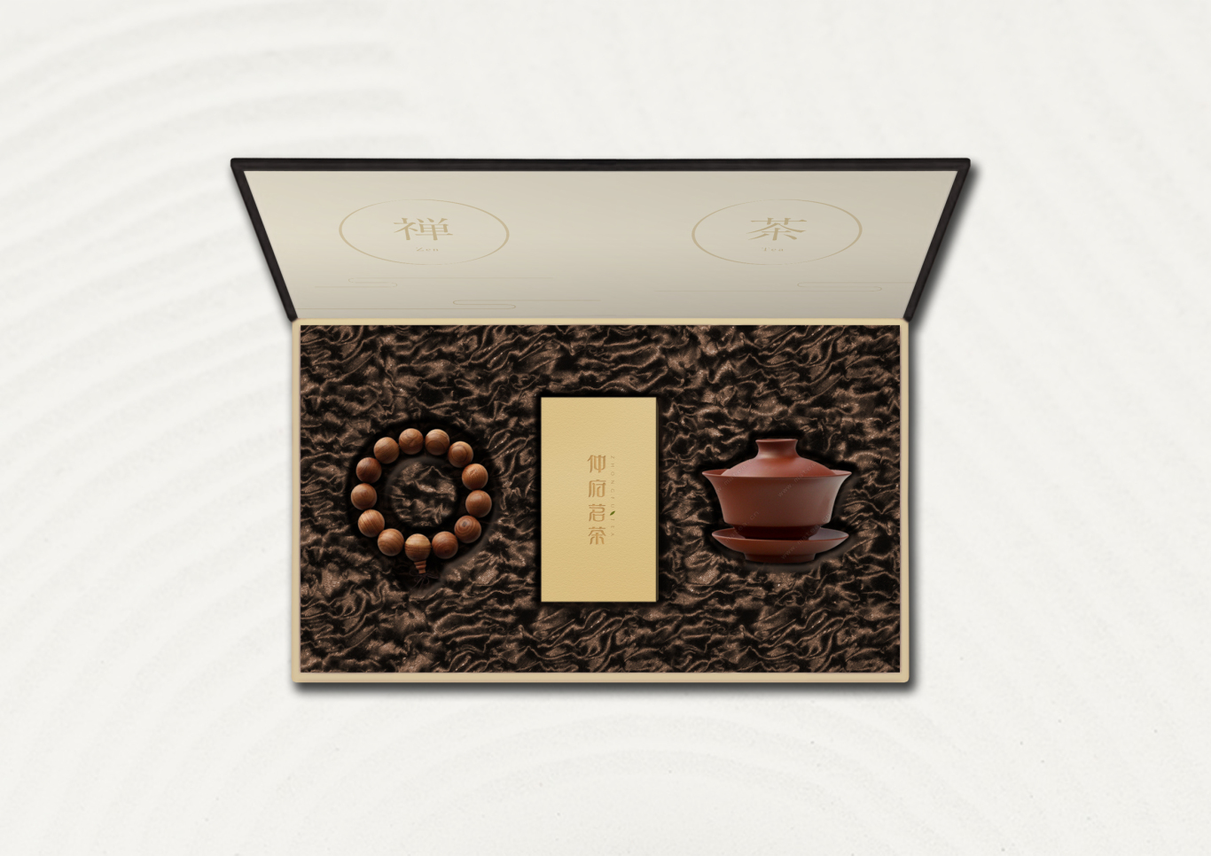仲府茗茶 高端茶业品牌形象设计图23