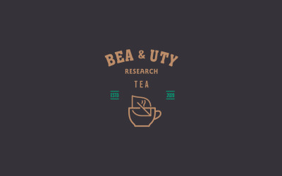 茶科颜究所品牌形象设计