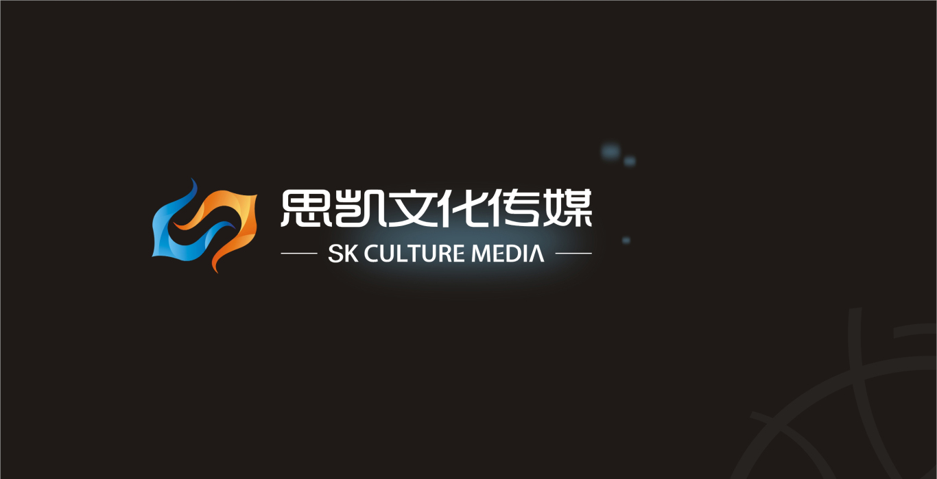 網紅直播傳媒公司品牌logo設計圖6