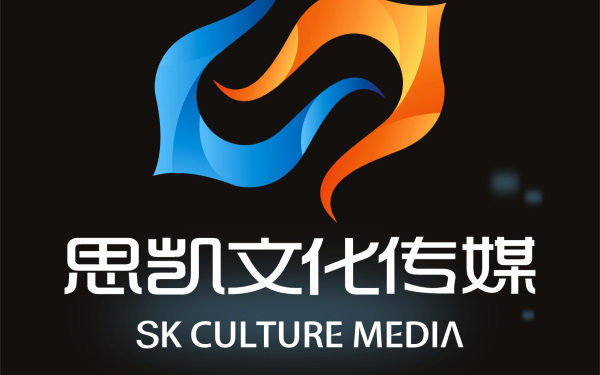 網紅直播傳媒公司品牌logo設計