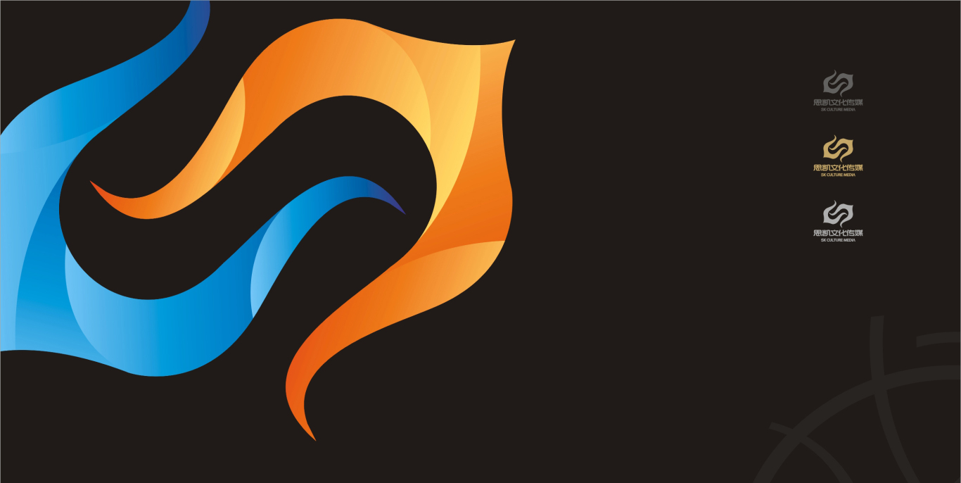 網紅直播傳媒公司品牌logo設計圖0