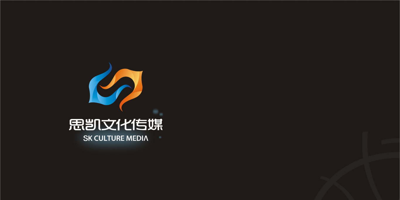 網紅直播傳媒公司品牌logo設計圖3