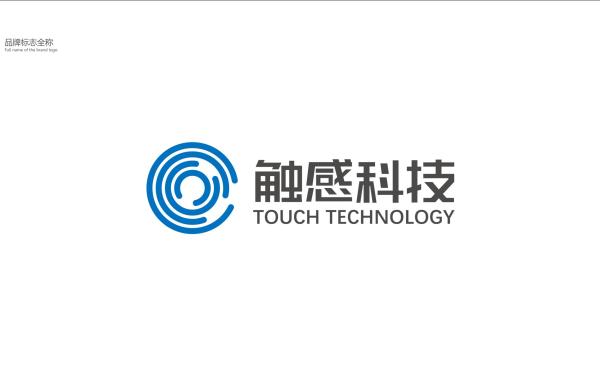 触感科技logo设计