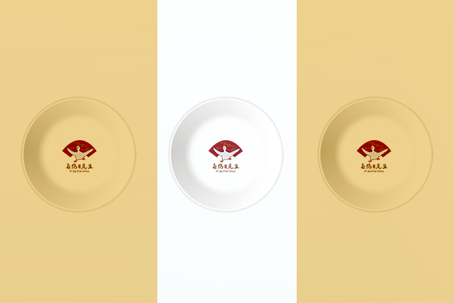 喜鸭先生餐厅logo设计图1
