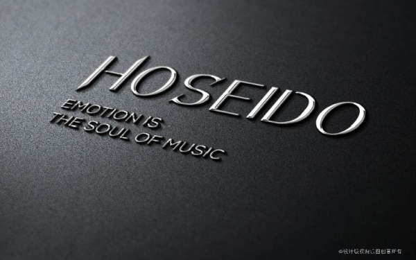 HOSEIDO蓝牙音响logo设计