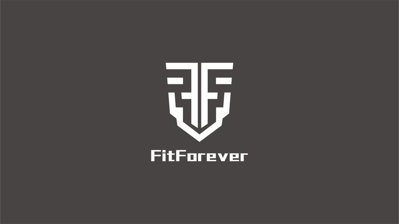 FitForever健身护具-品牌LOGO设计图0