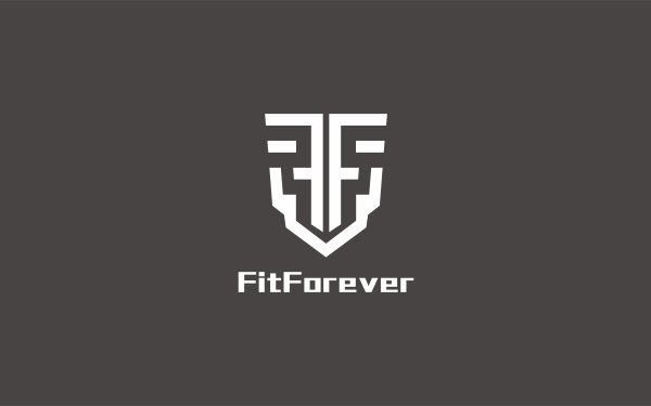 FitForever健身护具-品牌LOGO设计