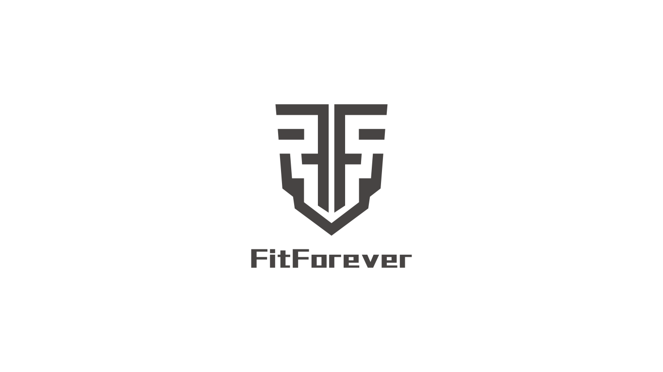 FitForever健身护具-品牌LOGO设计图1