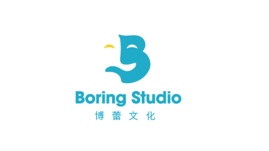 Boring Studio  博蕾文化娛樂傳媒公司LOGO設計