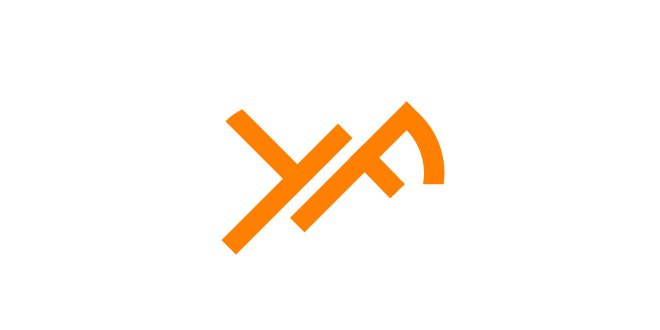 YF字母logo设计