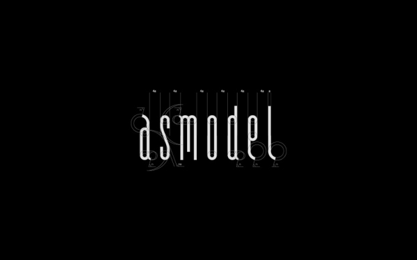 asmodel品牌视觉系统及推广