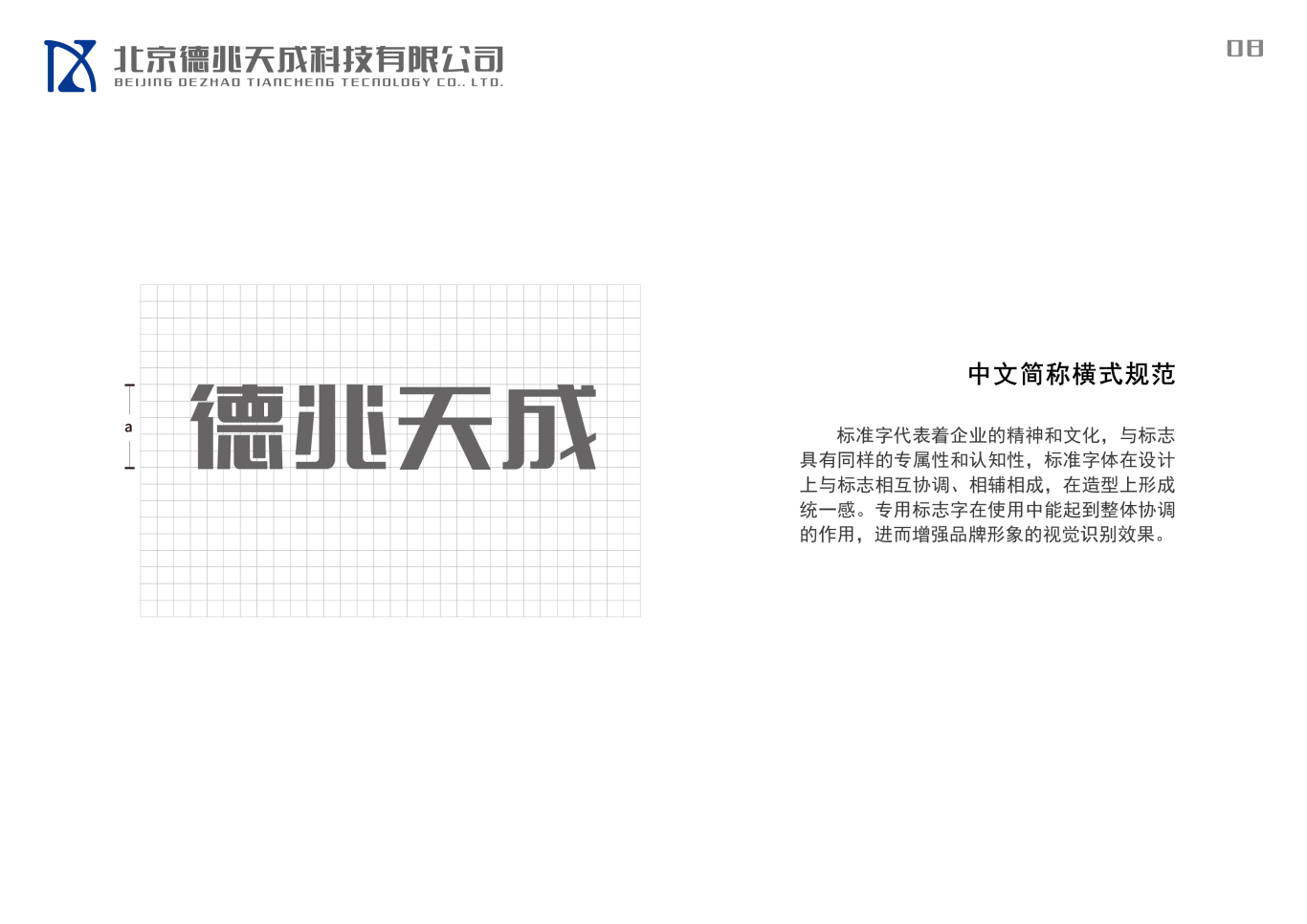 北京德兆天成科技有限公司VI设计图7