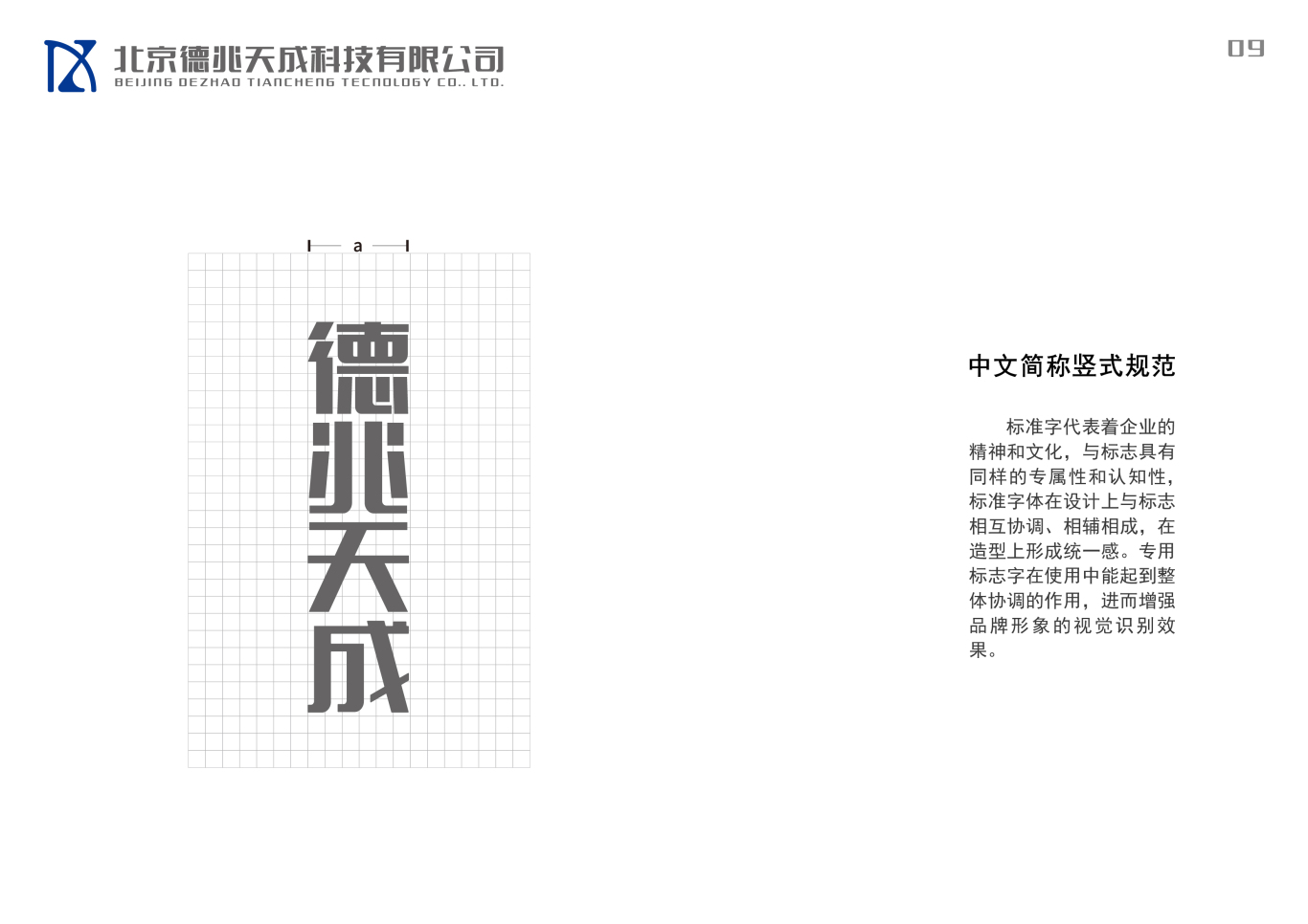 北京德兆天成科技有限公司VI设计图8