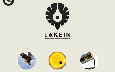 美国石油品牌“LAKEIN”logo设...