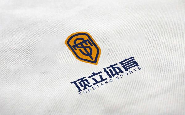 顶立体育logo设计