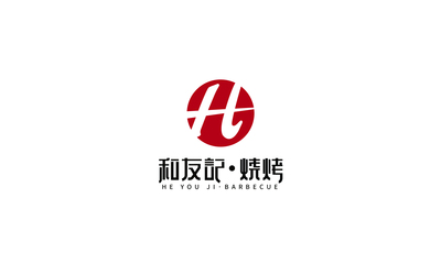 和友记烧烤LOGO设计