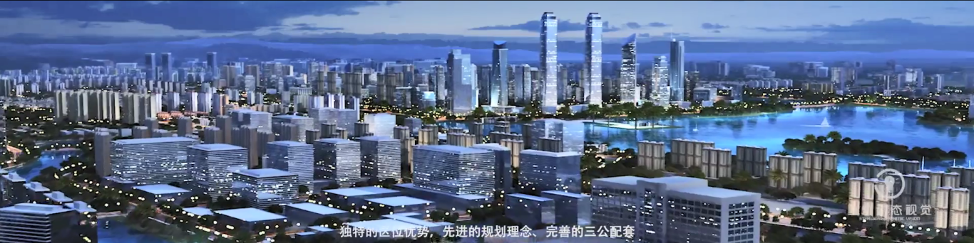 廈門馬鑾灣城市規劃拍攝+3D宣傳片圖4